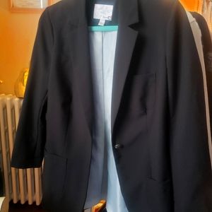 Black classic blazer